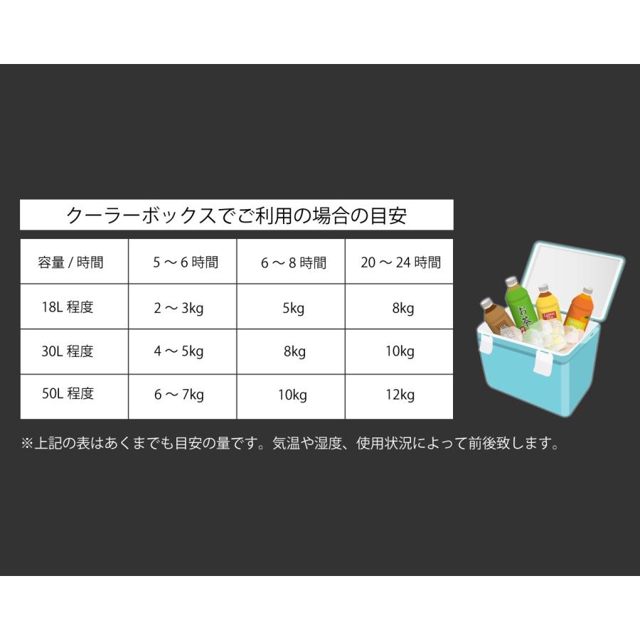 冷凍便　ドライアイス　5ｋｇ　スライス1ｋｇ×5枚 |  | 02