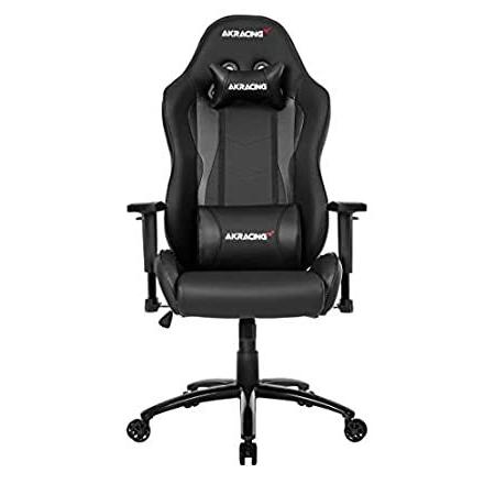 AKRacing NITRO Gaming Chair with High Backrest, Recliner, Swivel, Tilt, Roc オフィス、ワークチェア