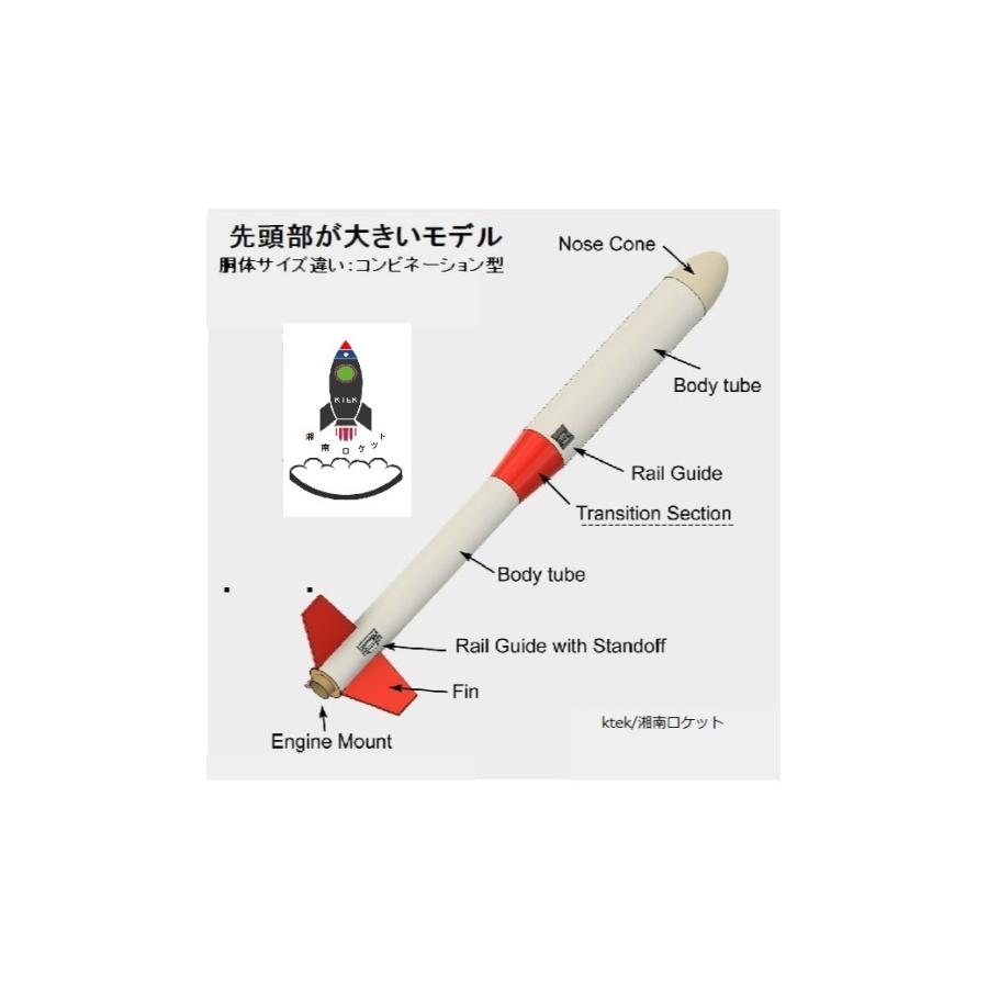 C6-5型モデルロケットエンジン/モーターx3、JARシール付き