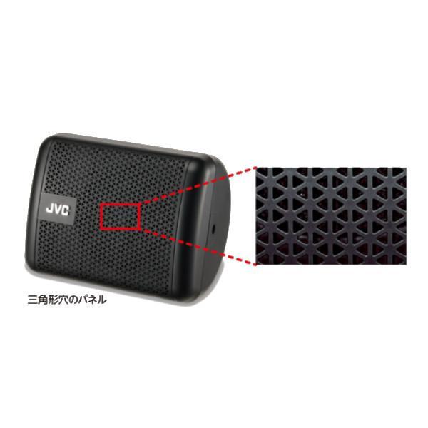 JVCケンウッド（JVC KENWOOD） JVC PS-S112BS（ブラック） 重耐塩