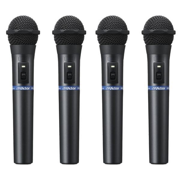 新品未使用♥JVCケンウッド WM-P970 ワイヤレスマイクロホン フルセット JVCケンウッド 【お得！】JVC ワイヤレスマイク セット 800mhz WM-P970