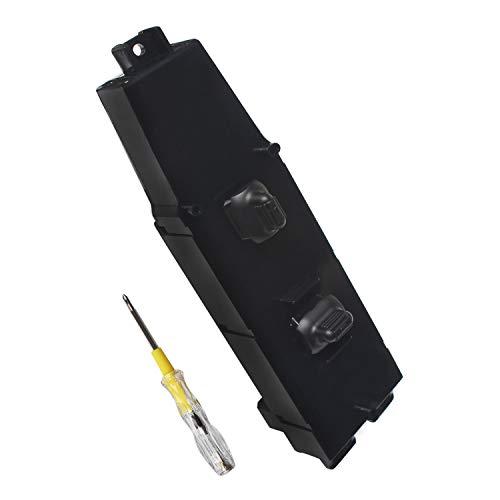 Beneges 助手席側パワーウィンドウ&ドアロックスイッチ 19972001 Jeep Cherokee XJ コントロールスイッチ