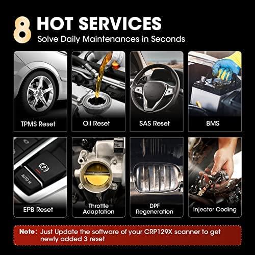 超特価】 KTグローバルショップLAUNCH obd2 診断機 CRP129X 日本語