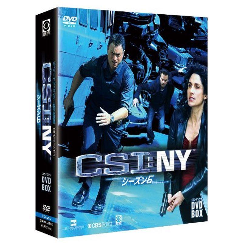 CSI:NY コンパクト DVD-BOX シーズン6 ラブストーリー
