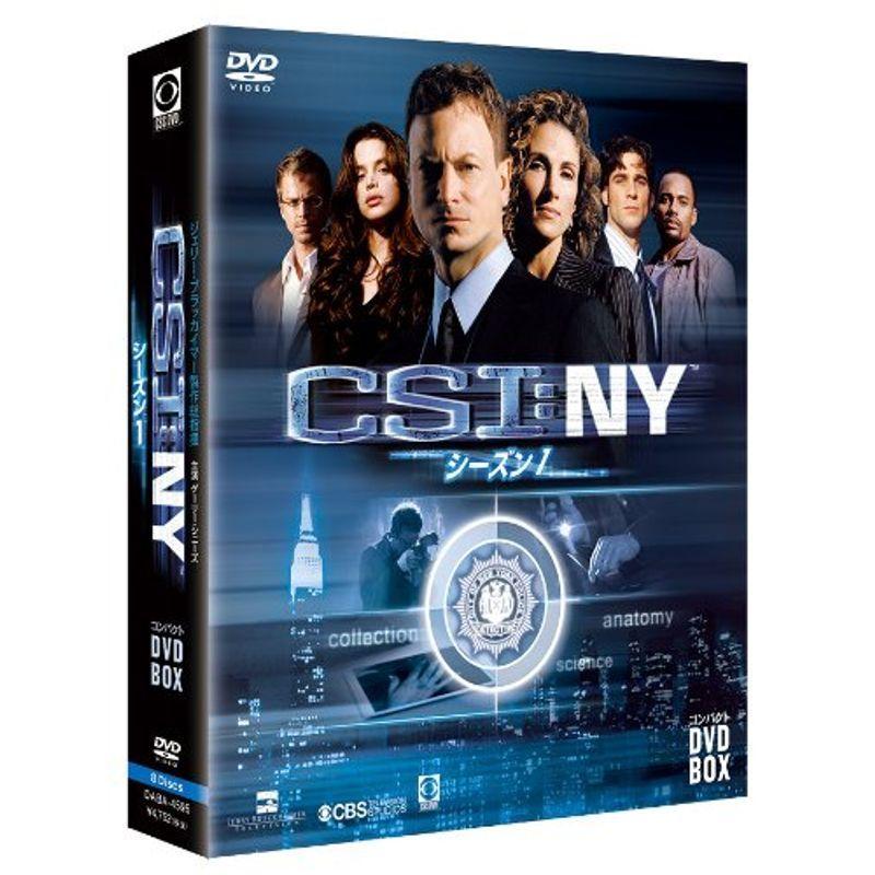 CSI:NY コンパクト DVD-BOX シーズン1 サスペンス
