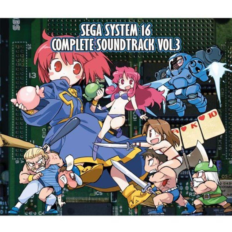 SEGA SYSTEM 16 COMPLETE SOUND TRACK VOL.3 洋画