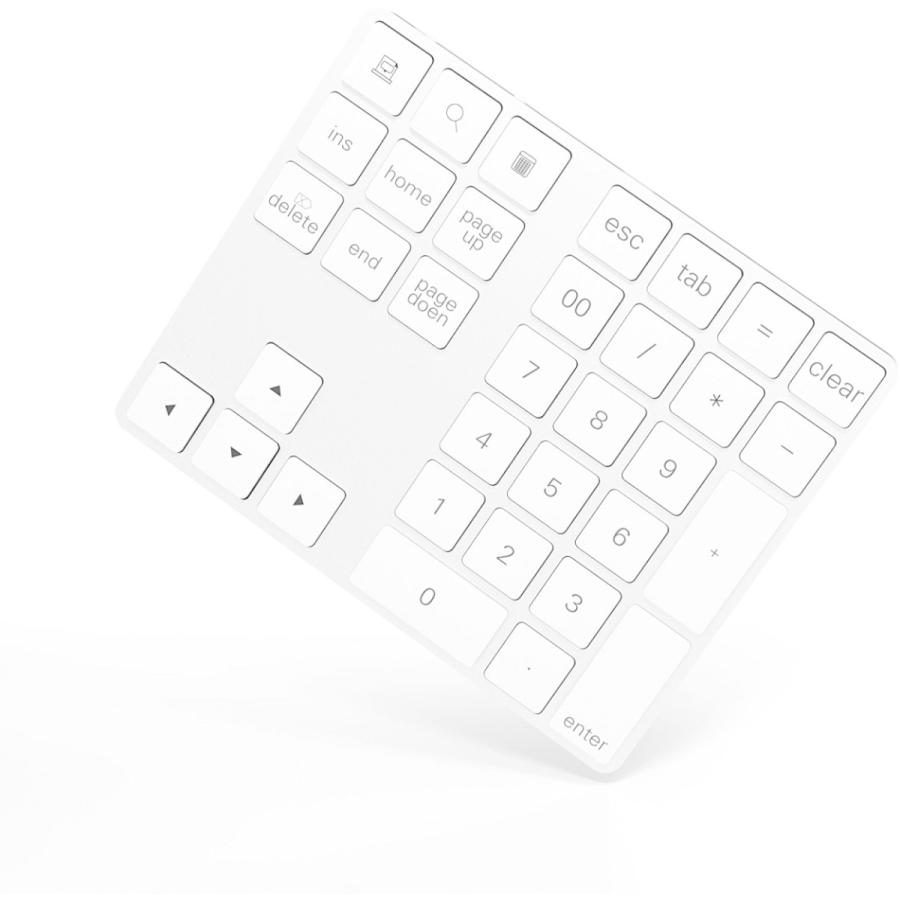 Bluetooth テンキーボード 34キー 数字キーボード 充電式 ブルートゥース テンキー 持ち運び便利 コンパクト Android Windows Ios 対応 Ktlife 022 Ktlife 通販 Yahoo ショッピング