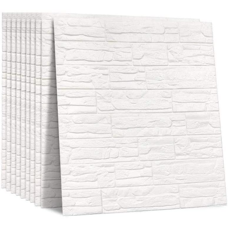 3d壁紙レンガ 立体壁紙 クッションレンガ 防水 防音 断熱 無毒 はがせる 壁用 10枚セット Ktlife 038 Ktlife 通販 Yahoo ショッピング