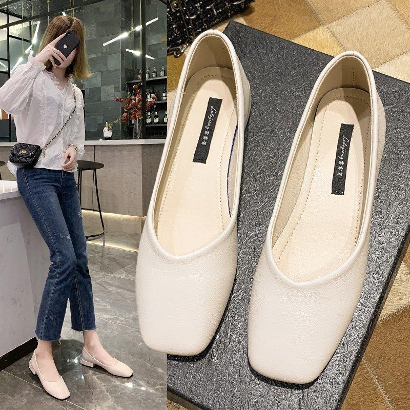 フラットシューズ レディース パンプス 婦人靴 シューズ 痛くない カジュアル 履きやすい 通勤 歩きやすい ぺたんこ ローヒール Xz002 Ktlife 通販 Yahoo ショッピング