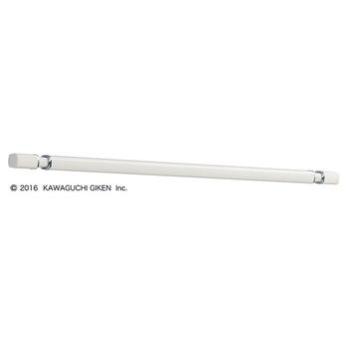 室内用物干し 川口技研 ホスクリーン QSC-15  天井付けセット SPC-W 2本＋QL-15-W＋竿立てホルダー 部屋干し 洗濯物干しの画像