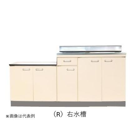 流し台 公団型 セクショナルキッチン 幅1400mm 奥行460mm OKS-140 140cm 普及型 賃貸 アパート マンション 団地用 [法人・個人事業主限定]_5