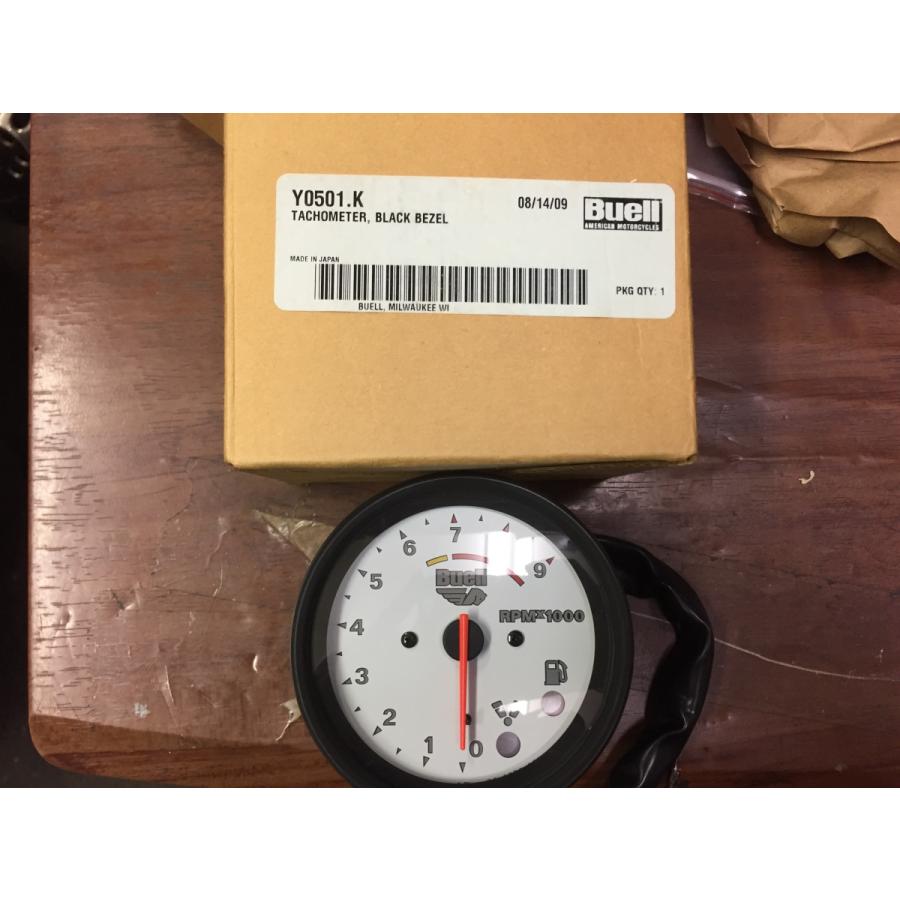 ビューエル BUELL 純正パーツ 新品未使用 タコメーター Y0501.K X1・M2
