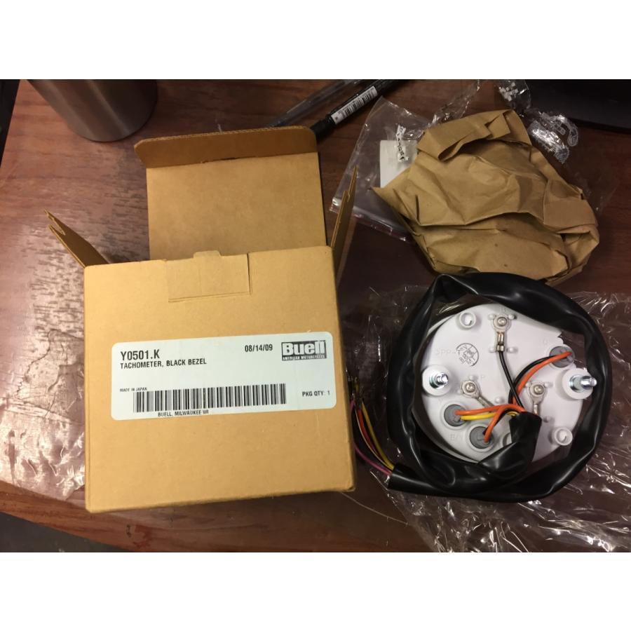 ビューエル BUELL 純正パーツ 新品未使用 タコメーター Y0501.K X1・M2