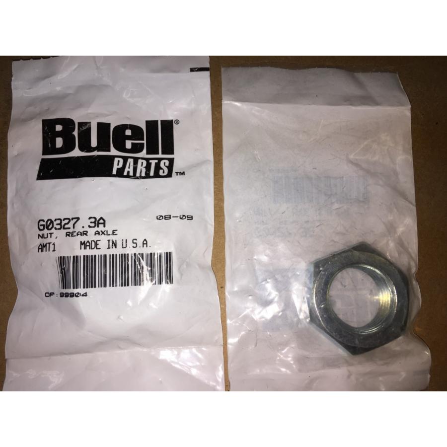 ビューエル BUELL 純正部品 アクスルナット G0327.3A 新品未使用