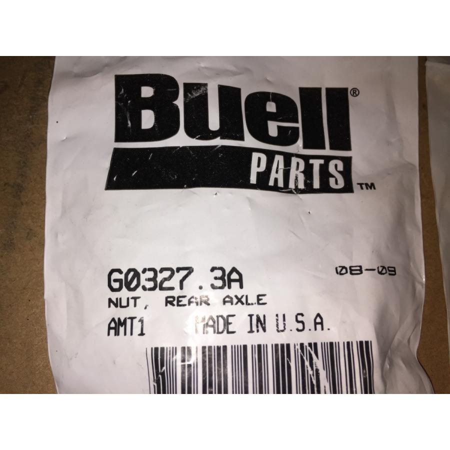 ビューエル BUELL 純正部品 アクスルナット G0327.3A 新品未使用