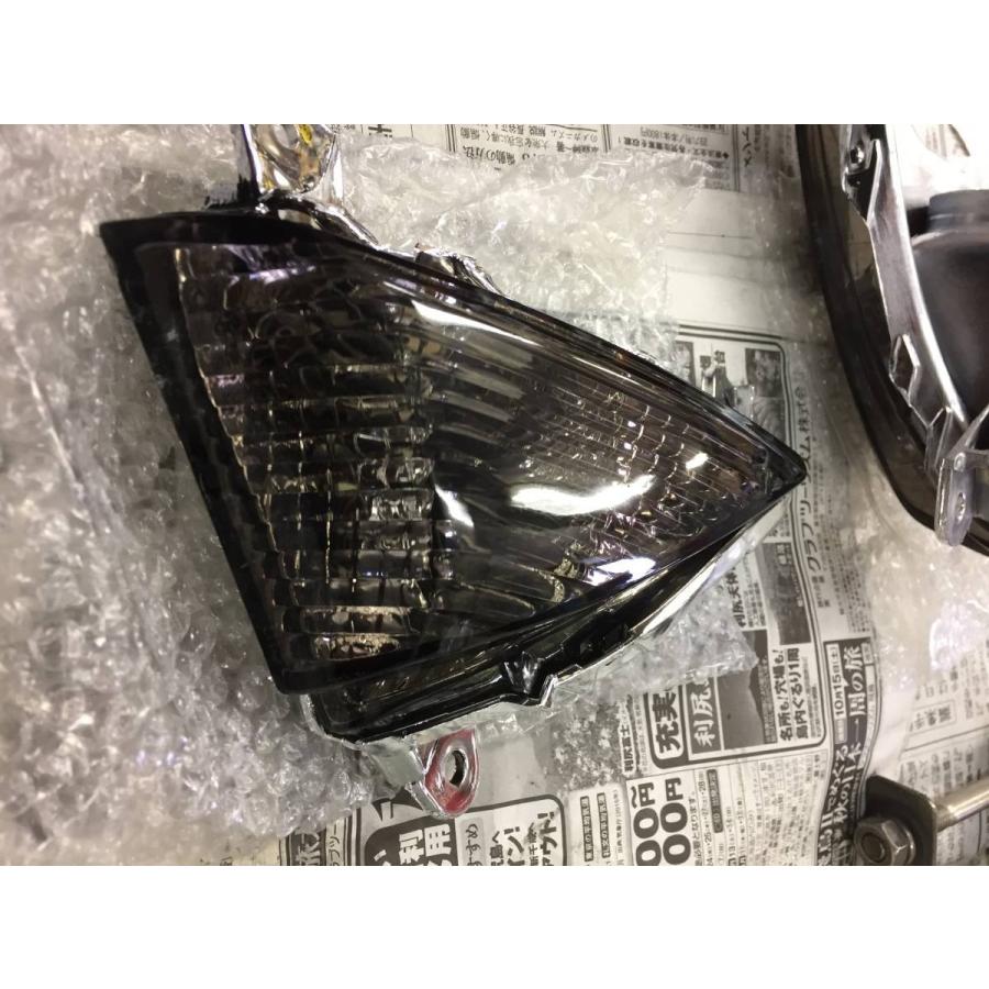 ZZR1400 ZX-14R ZZ-R 1400 06-11 GTR1400 08-11 フロント スモーク