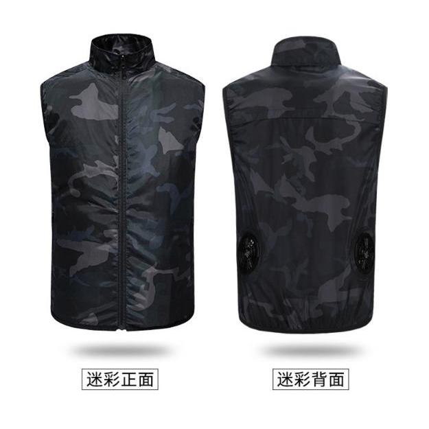 ファン付き ベスト 2025 クールウェア 熱中症対策 大風量