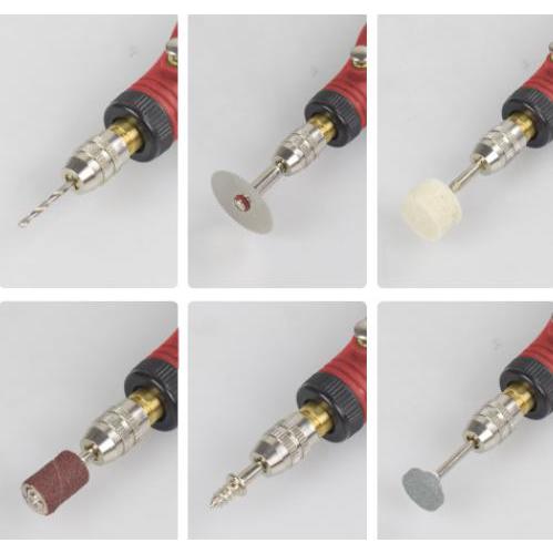 最新モデル ミニルーター 充電式 24個 ビット セット 5段変速