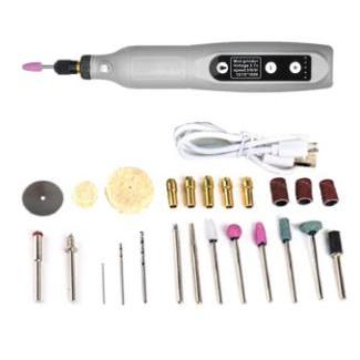 最新モデル ミニルーター 充電式 24個 ビット セット 5段変速