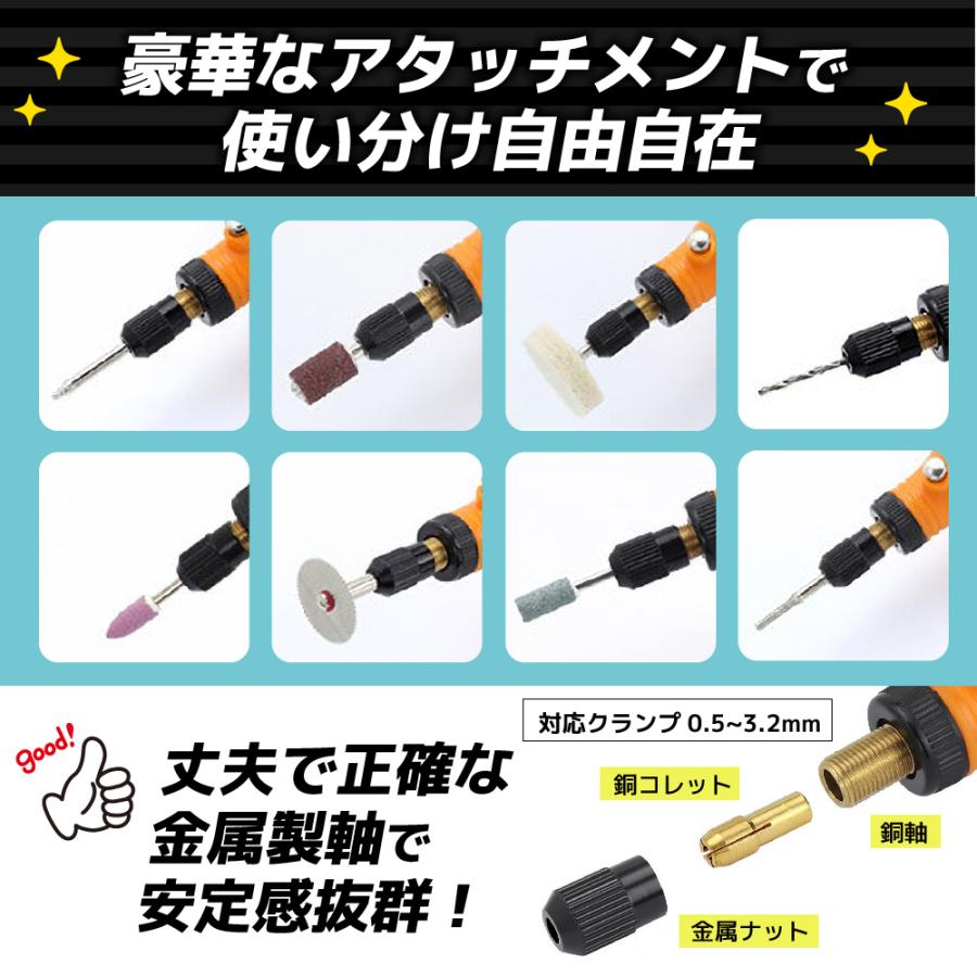 最新モデル ミニルーター 充電式 24個 ビット セット 5段変速