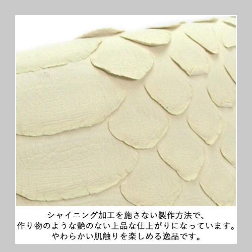 たかさご商会］ 白ヘビ長財布 【送料無料】 金運 開運 縁起物 白蛇