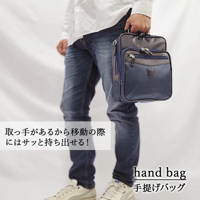 日本製 国産 ショルダーバッグ 16459 【送料無料 SALE】 bag かばん メンズ 軽量 軽い 縦型 縦 メンズ 撥水 軽量 A5ファイル 縦 縦型 豊岡製鞄 BLAZER CLUB | BLAZER CLUB | 10