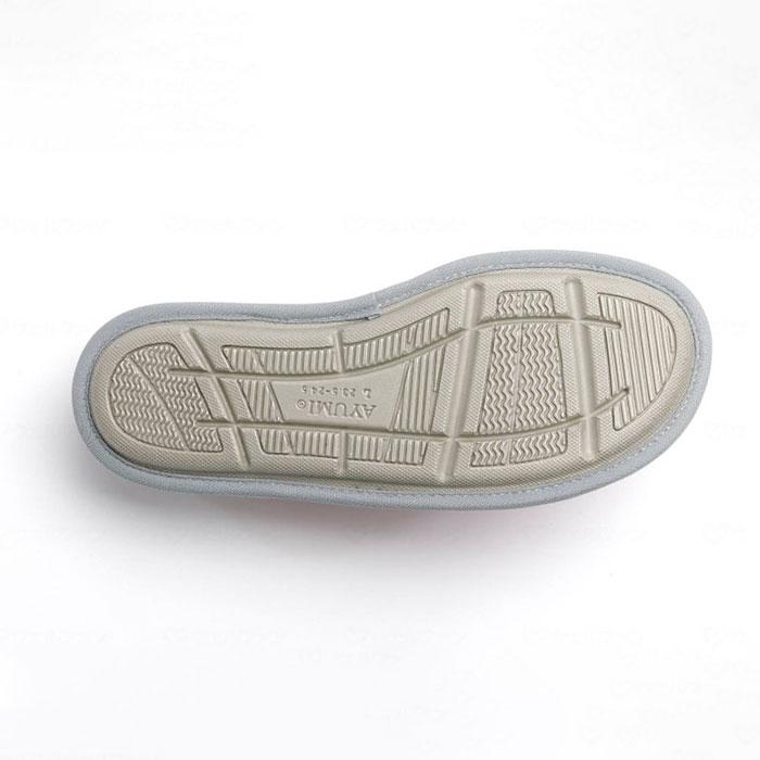 あゆみオープンフィット 【送料無料・返品サイズ交換不可】 3E〜5E 両足販売 ルームシューズ 上履き 上靴 室内 むくみ リハビリ 介護 徳武産業 あゆみ 201409 | あゆみ | 02