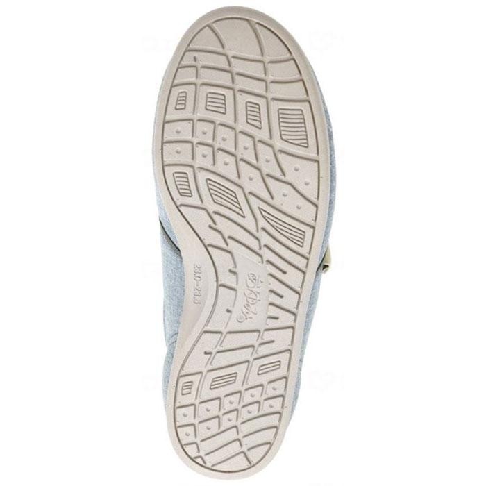 ゆったり簡単スリップオン 3E 【送料無料・返品サイズ交換不可】 1043 ルームシューズ スリッパ 室内 抗菌 防臭 施設 介護シューズ 徳武産業 あゆみ 201423 | あゆみ | 01