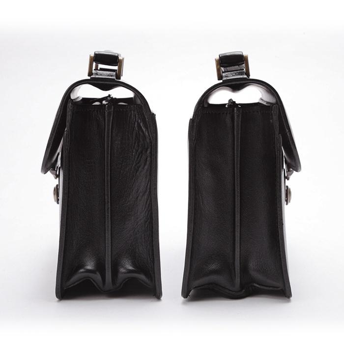 SADDLE（サドル） 高級感 牛革 セカンドバッグ 日本製 25883 【送料