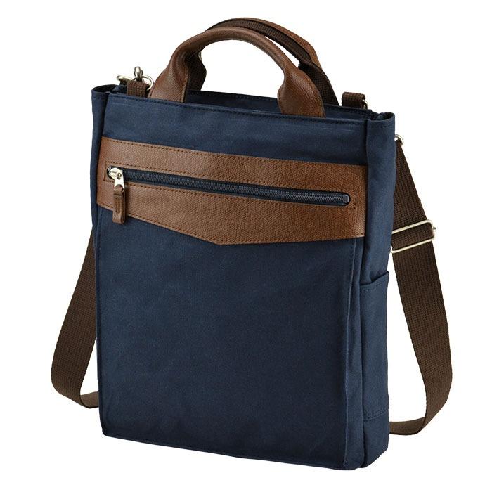 日本製 豊岡製鞄 トートバッグ ショルダーバッグ 26724 【北海道も送料無料 SALE】 bag かばん 鞄 メンズ A4ファイル 2WAY 撥水 スリム キャンバス BLAZER CLUB | BLAZER CLUB | 15