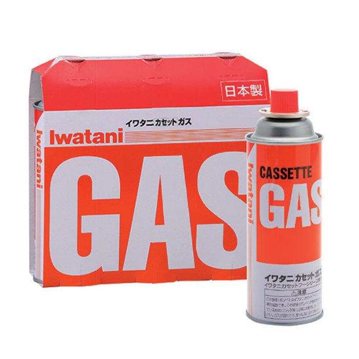 Iwatani（イワタニ） イワタニカセットガス オレンジ 12本セット(3P×4