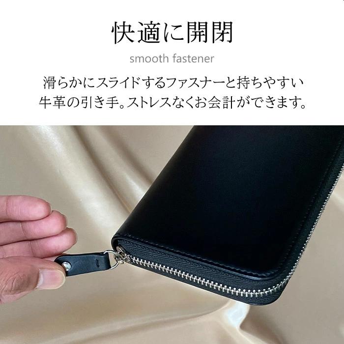 長財布 本革 牛革 レザー ラウンドファスナー ロングウォレット 長財布 本革 牛革 レザー ラウンドファスナー ロングウォレット