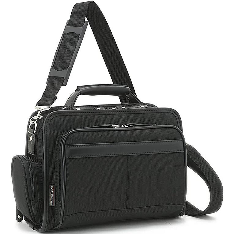 ブラック ビジネスショルダーバッグ 横型 ショルダーバッグ 33737 【送料無料 SALE】 bag ブラック
