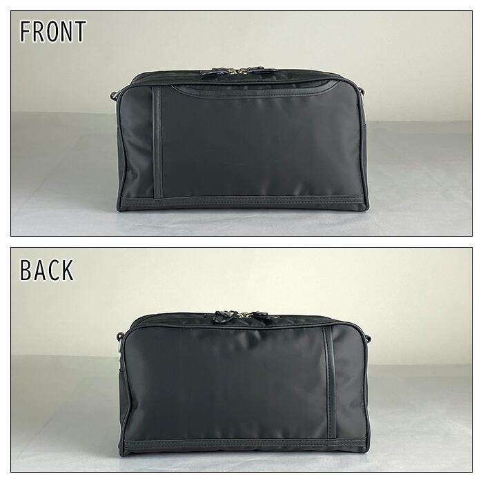 ショルダーバッグ セカンドポーチ 33763 【送料無料 SALE】 bag カジュアルバッグ メンズ A5 2way ナイロン 軽量 街持ち 旅行 黒 紺 ブレザークラブ BLAZER CLUB | BLAZER CLUB | 12