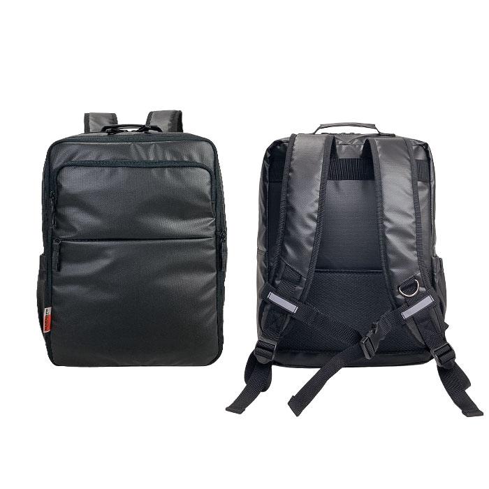 ビジネスリュック ビジネスバッグ 42585 【送料無料 SALE】 バッグ bag リュックサック マチ拡張 B4 軽い 軽量 撥水 ブランド 通勤 黒 black ブラック 黒 gift | MAGNUM（バッグ） | 13