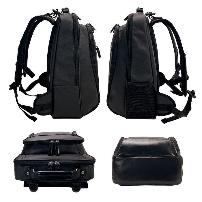 ビジネスリュック ビジネスバッグ 42597 【北海道へも送料無料 SALE】 かばん 鞄 bag ブラック black 黒色 リュックサック B4 大開き バックパック 通勤 GRAFIT | GRAFIT | 14