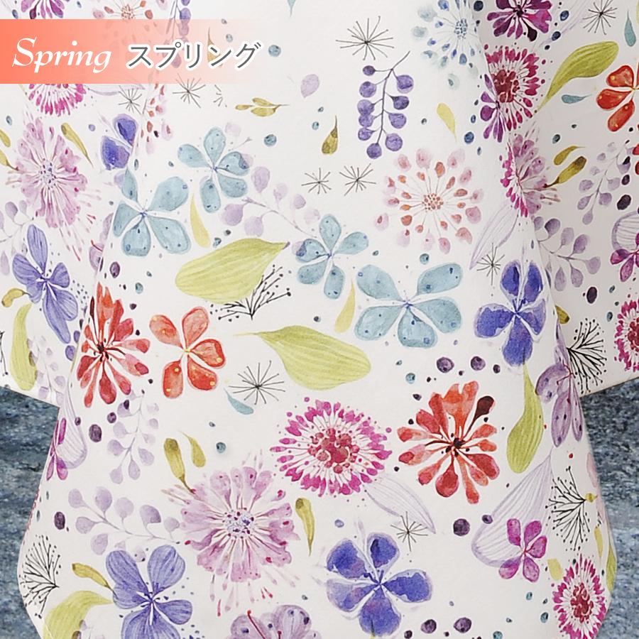 花柄撥水 テーブルクロス（150×250cm） / 送料無料 スペイン製