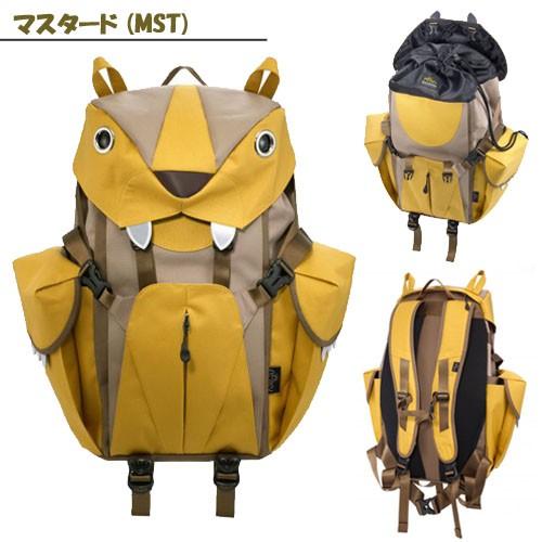 ビッグキャット バックパック L 【送料無料】 BC-101 イエロー 
