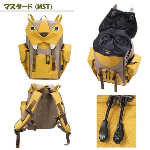 ビッグキャット バックパック M BC-102 / BC102 イエロー ブラック 