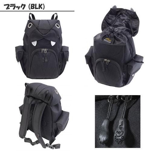 ビッグキャット バックパック S 【送料無料】子供用 イエロー ブラック