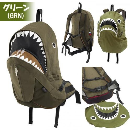シャークバックパック レイン SK-228 / 送料無料 SK228 ブラック