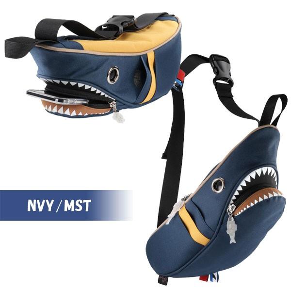 シャークウエストポーチ コンビカラー SK-210 【送料無料】 ウエスト