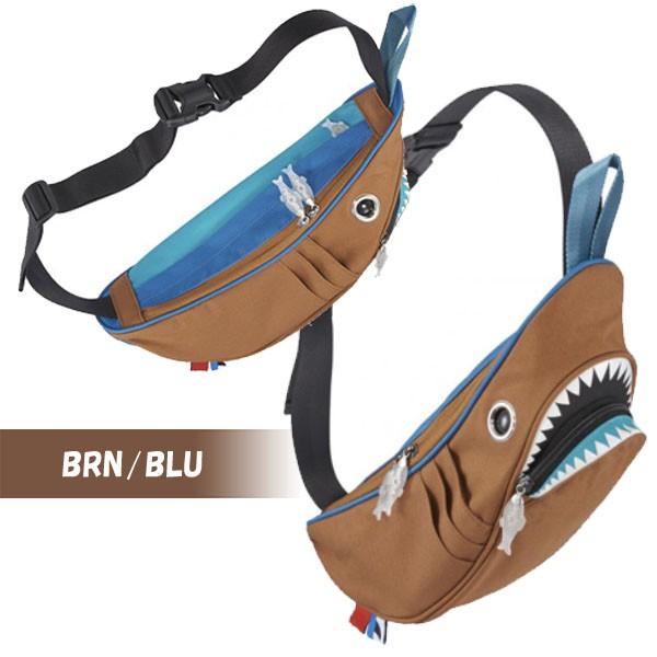 シャークウエストポーチ コンビカラー SK-210 【送料無料】 ウエスト