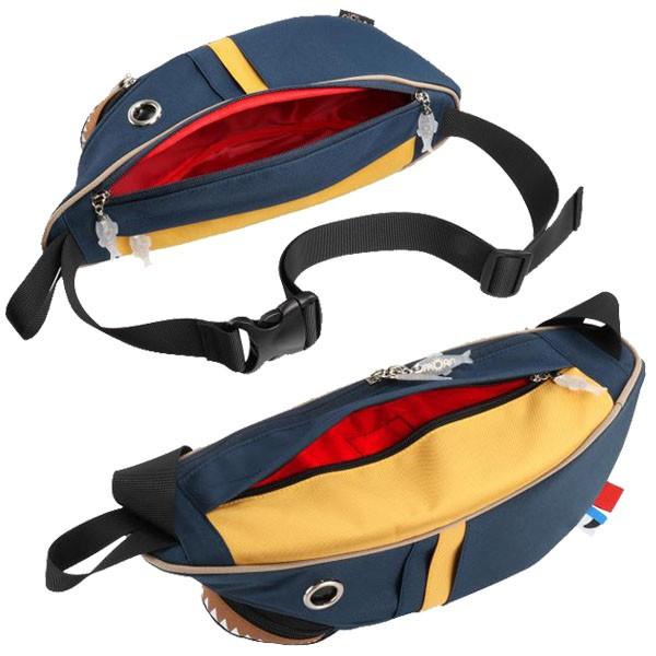 シャークウエストポーチ コンビカラー SK-210 【送料無料】 ウエスト