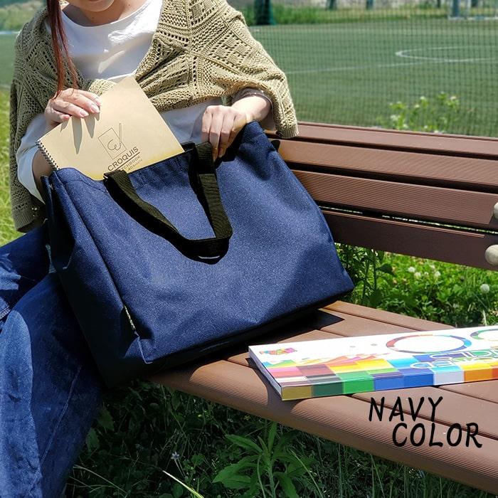 ショルダーバッグ トートバッグ 53385 【北海道へも送料無料 SALE】 bag カバン 鞄 大容量 大きめ 軽量 軽い 横型 日本製 豊岡 BLAZER CLUB ブレザークラブ | BLAZER CLUB | 02