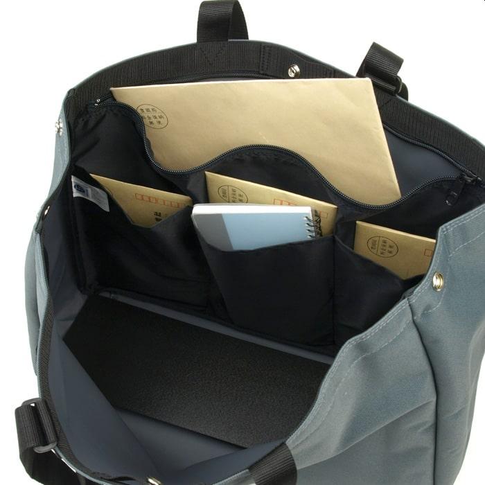 ショルダーバッグ トートバッグ 53385 【北海道へも送料無料 SALE】 bag カバン 鞄 大容量 大きめ 軽量 軽い 横型 日本製 豊岡 BLAZER CLUB ブレザークラブ | BLAZER CLUB | 05