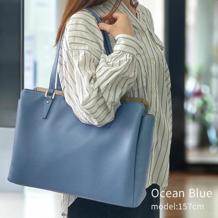 トートバッグ レディース 53442 【送料無料 SALE】 bag かばん 鞄 軽量 軽い A4ファイル対応 通勤バッグ 通学 大きめ 3層 VALENTINO VISCANI gift | VALENTINO VISCANI | 06