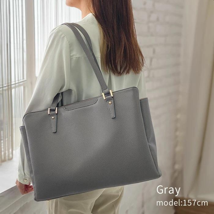 トートバッグ レディース 53442 【送料無料 SALE】 bag かばん 鞄 軽量 軽い A4ファイル対応 通勤バッグ 通学 大きめ 3層 VALENTINO VISCANI gift | VALENTINO VISCANI | 09