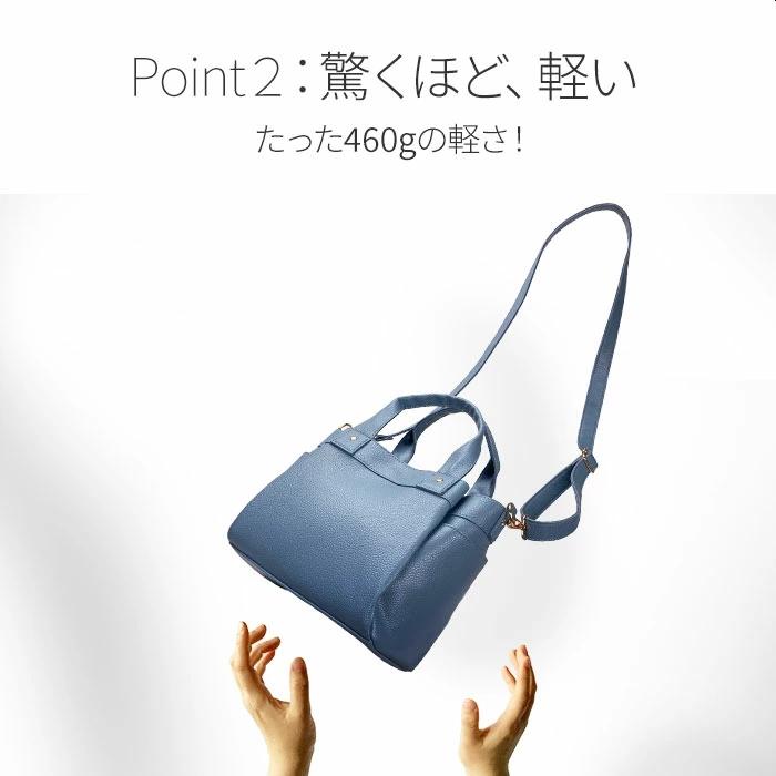 ミニトートバッグ レディース 53443 【送料無料 SALE】 bag かばん 鞄 軽量 軽い A5ファイル対応 ポケット多い 多収納 ショルダーバッグ VALENTINO VISCANI gift | VALENTINO VISCANI | 02