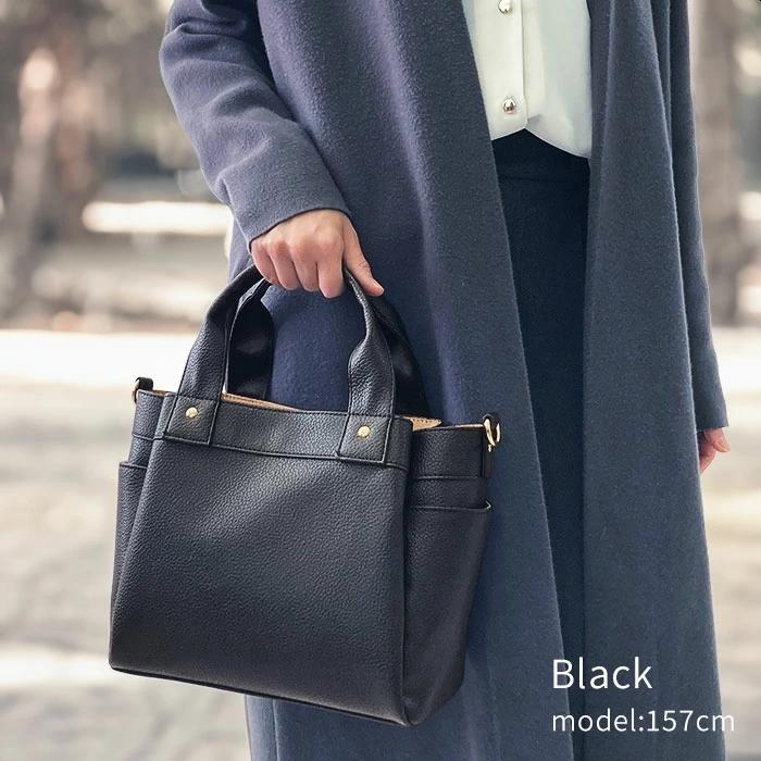ミニトートバッグ レディース 53443 【送料無料 SALE】 bag かばん 鞄 軽量 軽い A5ファイル対応 ポケット多い 多収納 ショルダーバッグ VALENTINO VISCANI gift | VALENTINO VISCANI | 04